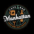 CAFE&BAR Manhattan カフェ&バー マンハッタンのロゴ