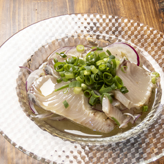 炙りサワラのカルパッチョ