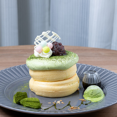 抹茶パンケーキ