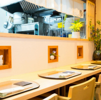 広々とした空間で本格和食をご堪能いただけます。