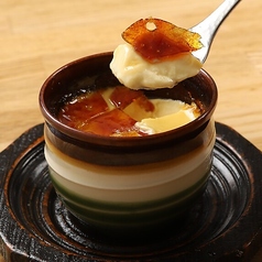 マスカルポーネの「壺焼きプリン」