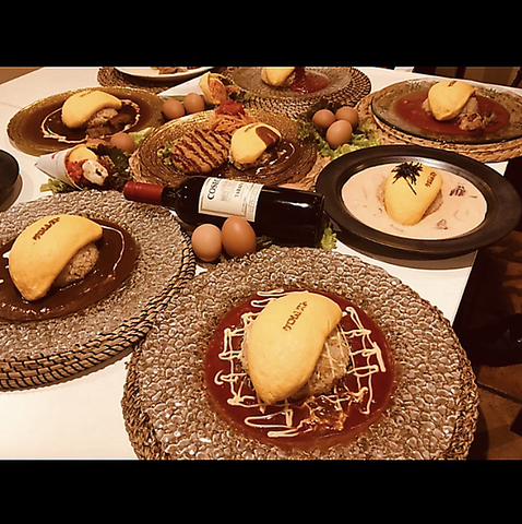 オムライス専門店