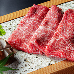 恵比寿 しゃぶしゃぶ 牛なぎのコース写真