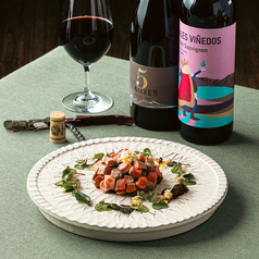 牛ステーキのタルタルセット