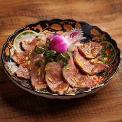 伊万里牛の牛タン炙り焼き