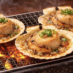 ホタテバター焼き　2ヶ