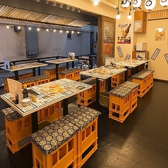 【最大80名様までご利用可能!】大人数での宴会はぜひお任せください!会社の飲み会、二次会、同窓会、仲間との集まりなど、さまざまなシーンに対応可能。大人数でも周りを気にせず、安心して思い思いに楽しめます。サプライズや余興も自由に楽しめる、盛り上がるひとときをお過ごしください♪