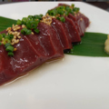 料理メニュー写真&nbsp;極上牛レバー
