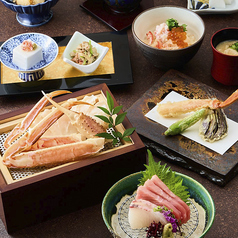 かに料理専門店 かに重 クオーツ心斎橋店のコース写真