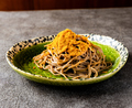 料理メニュー写真&nbsp;からすみそば