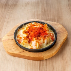 とびっこ明太じゃがチーズ焼き