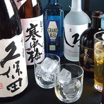 カクテル・焼酎・日本酒・・・各種お酒を豊富にご用意してお待ちしております！