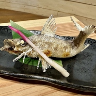 特大Lサイズ生メヒカリの囲炉裏焼き