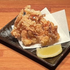 イカゲソの唐揚げ