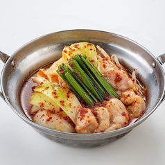 ホルモンチゲ鍋