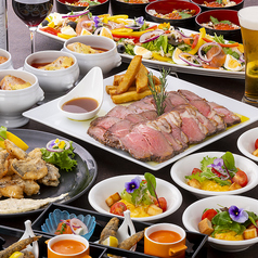 Grill×Burger&Craft Beer Nikanbashi Burger Barのコース写真