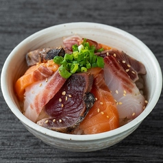 ミニ海鮮丼