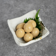 うずらのたまり醤油漬け