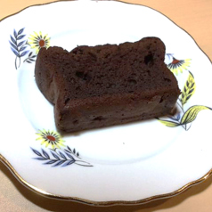 ショコラ パウンドケーキ