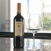 料理を引き立てる厳選ワインの数々◎