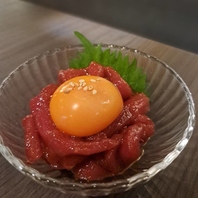 刺身以外の料理も★握り・ステーキなどアラカルトも充実