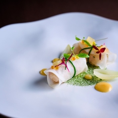 オーベルジュフレンチの森 La Roseのコース写真