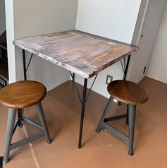 1階テーブル席です。