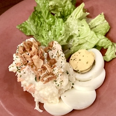 手作りポテトサラダ