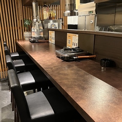 １名様カウンターは１席のみご用意しております。