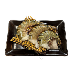 ブラックタイガー3尾