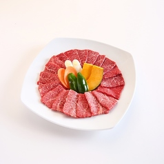 黒毛和牛 盛り合わせ