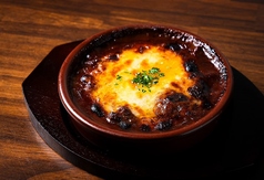 デミグラスで煮込んだもつ煮