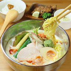ぽんぽこ亭のおすすめランチ1