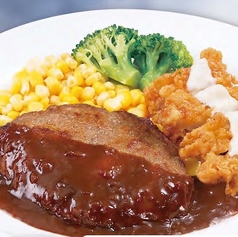 創業40年の深い味わい◎牛肉100%ハンバーグ