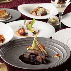 リストランテ フォレスタ・ヴェルデのコース写真