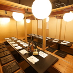 【全席完全個室】会社の宴会など！最大55名様 大人数でも個室なので安心♪