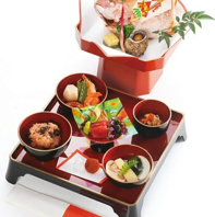 記念日を華やかに彩る、『会席』や『お膳』をご提供。