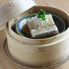 ふぐの香美蒸し