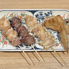 焼きとり盛り合わせ