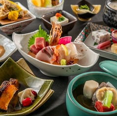 割烹みなと アートホテル日暮里ラングウッドのコース写真