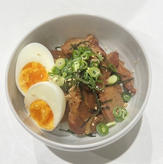 期間数量限定　焼き豚ボウルセット