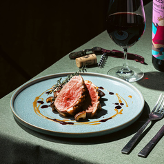 鴨のローストセット