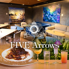 BAR FIVE Arrows バーファイブアローズの写真