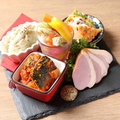 料理メニュー写真&nbsp;前菜おまかせ5種盛り合わせ