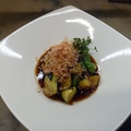 料理メニュー写真&nbsp;揚げ茄子おろしポン酢
