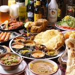 SITALの本格インド料理の食べ飲み放題は全50種類以上！