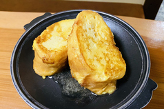 手作りフレンチトースト（チョコ味orメープル味）