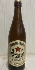サッポロラガービール（赤星）　中瓶　