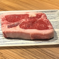 ラムのTボーンステーキ