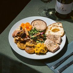 主役級ビストロ前菜盛り合わせ